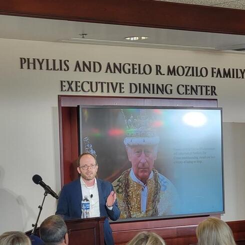 Stu Halpern at Pepperdine